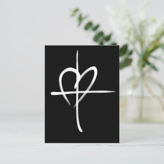 愛 ポストカード (スタンド正面)