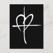 愛 ポストカード (正面)