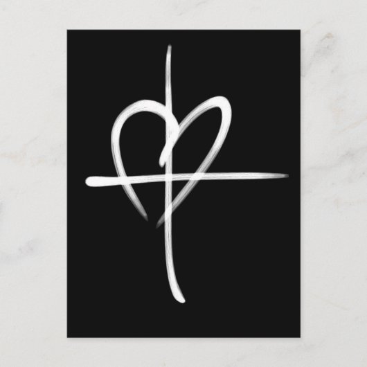 愛 ポストカード (正面)