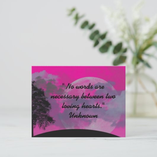 愛 ポストカード (スタンド正面)