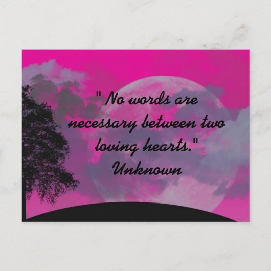 愛 ポストカード (正面)