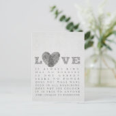 愛 ポストカード (スタンド正面)