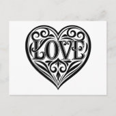 愛 ポストカード (正面)