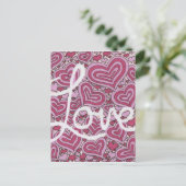 愛 ポストカード (スタンド正面)