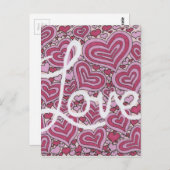 愛 ポストカード (正面/裏面)