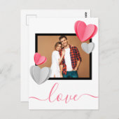 愛 ポストカード (正面/裏面)