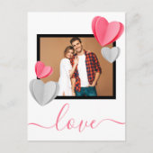 愛 ポストカード (正面)