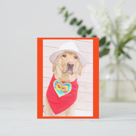 愛 ポストカード (スタンド正面)