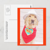 愛 ポストカード (正面/裏面)