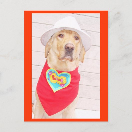 愛 ポストカード (正面)