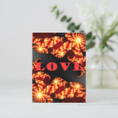 愛. ポストカード (スタンド正面)