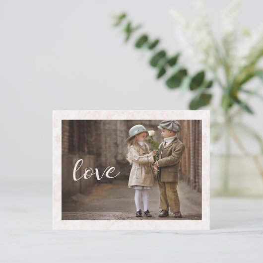 愛 ポストカード (スタンド正面)