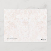 愛 ポストカード (裏面)