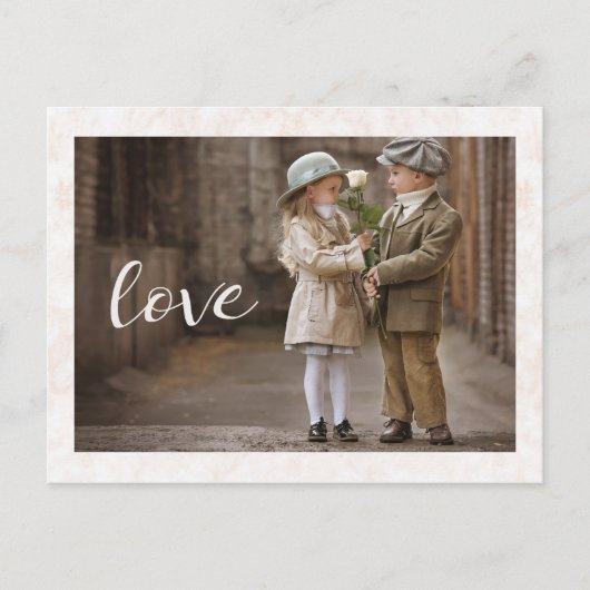 愛 ポストカード (正面)