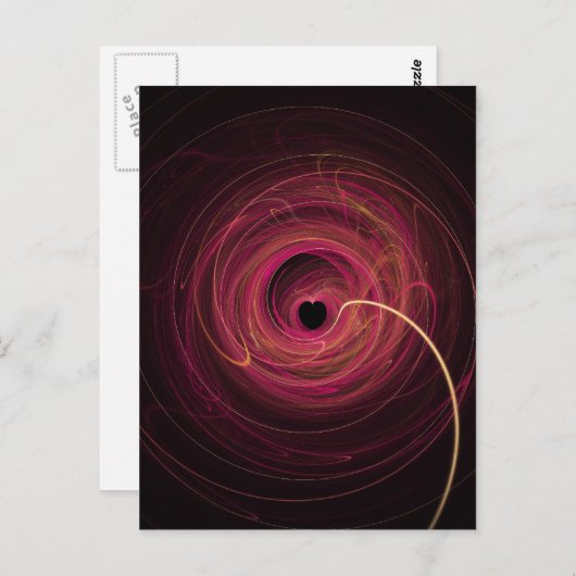 愛 ポストカード (正面/裏面)