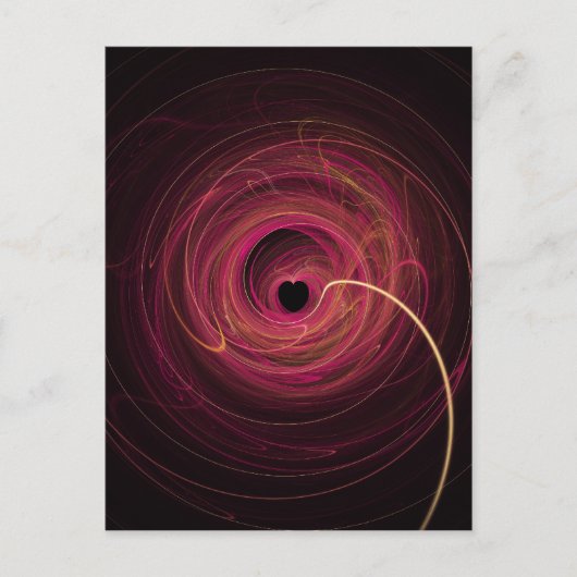 愛 ポストカード (正面)