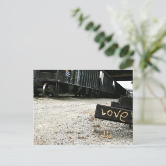 愛 ポストカード (スタンド正面)