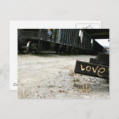 愛 ポストカード (正面/裏面)