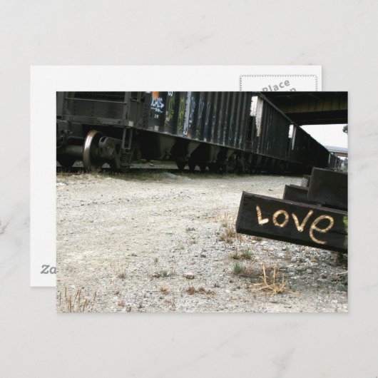 愛 ポストカード (正面/裏面)