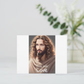 愛 ポストカード (スタンド正面)