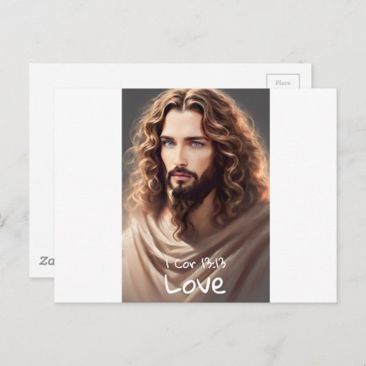 愛 ポストカード (正面/裏面)