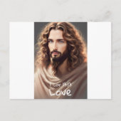愛 ポストカード (正面)