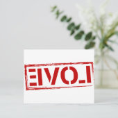 愛 ポストカード (スタンド正面)