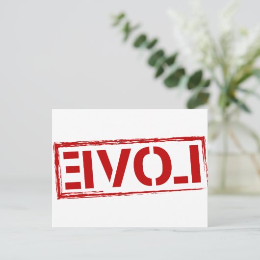 愛 ポストカード (スタンド正面)