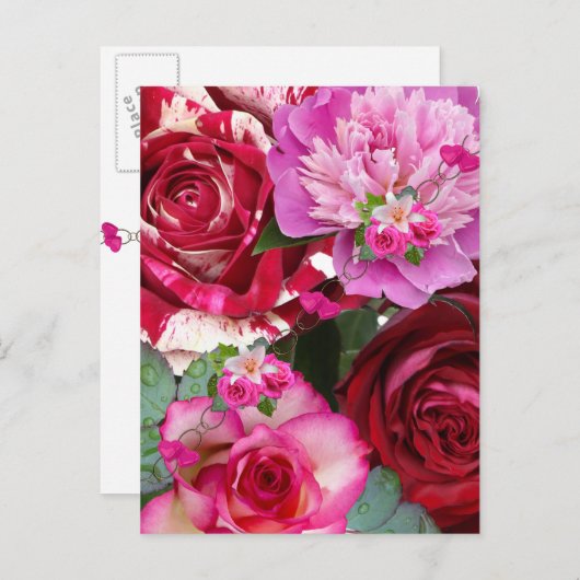 愛 ポストカード (正面/裏面)