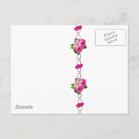 愛 ポストカード (裏面)