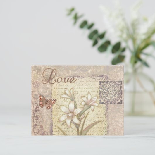 愛 ポストカード (スタンド正面)