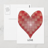 愛 ポストカード (正面/裏面)