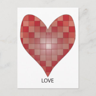 愛 ポストカード