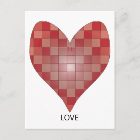 愛 ポストカード (正面)