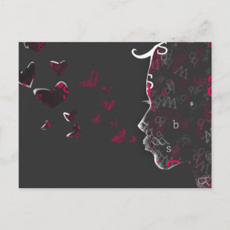 愛 ポストカード