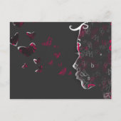 愛 ポストカード (正面)