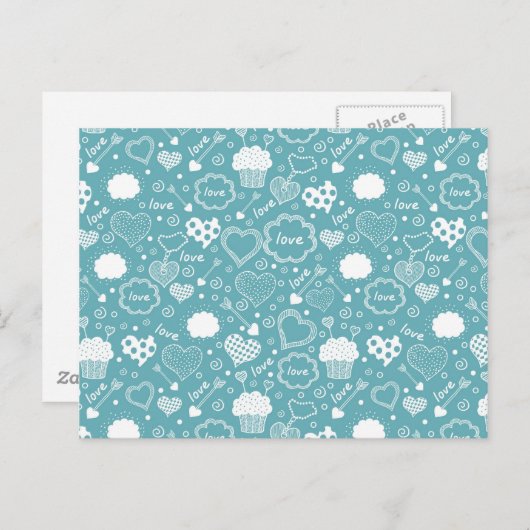 愛 ポストカード (正面/裏面)