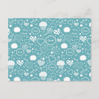 愛 ポストカード