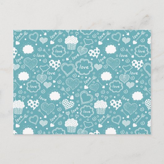 愛 ポストカード (正面)