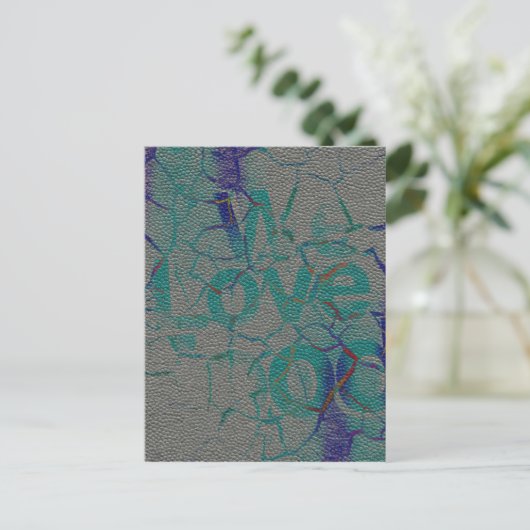 愛 ポストカード (スタンド正面)