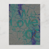 愛 ポストカード (正面)