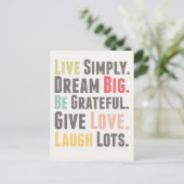 愛 ポストカード (スタンド正面)