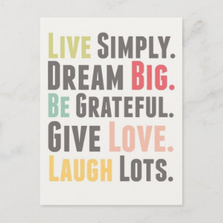 愛 ポストカード