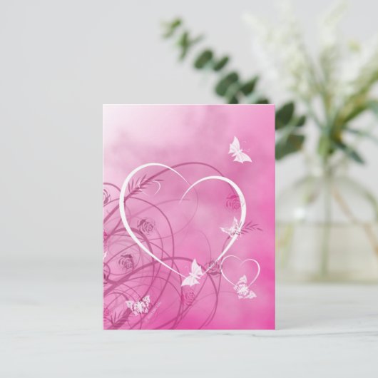 愛 ポストカード (スタンド正面)