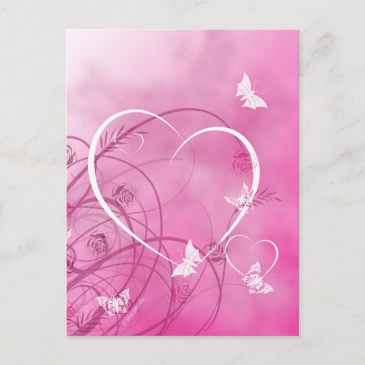愛 ポストカード (正面)