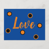 愛 ポストカード (正面)