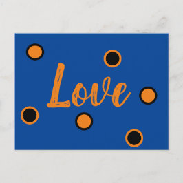 愛 ポストカード