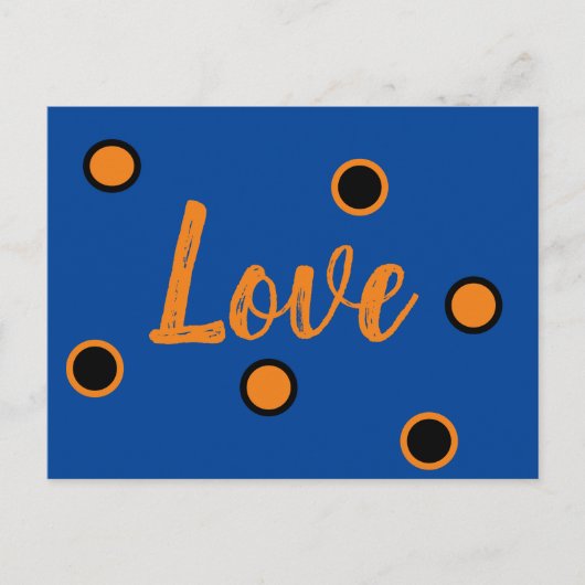 愛 ポストカード (正面)
