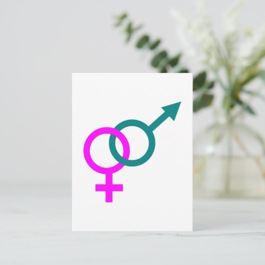 愛 ポストカード (スタンド正面)