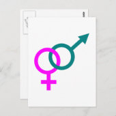 愛 ポストカード (正面/裏面)